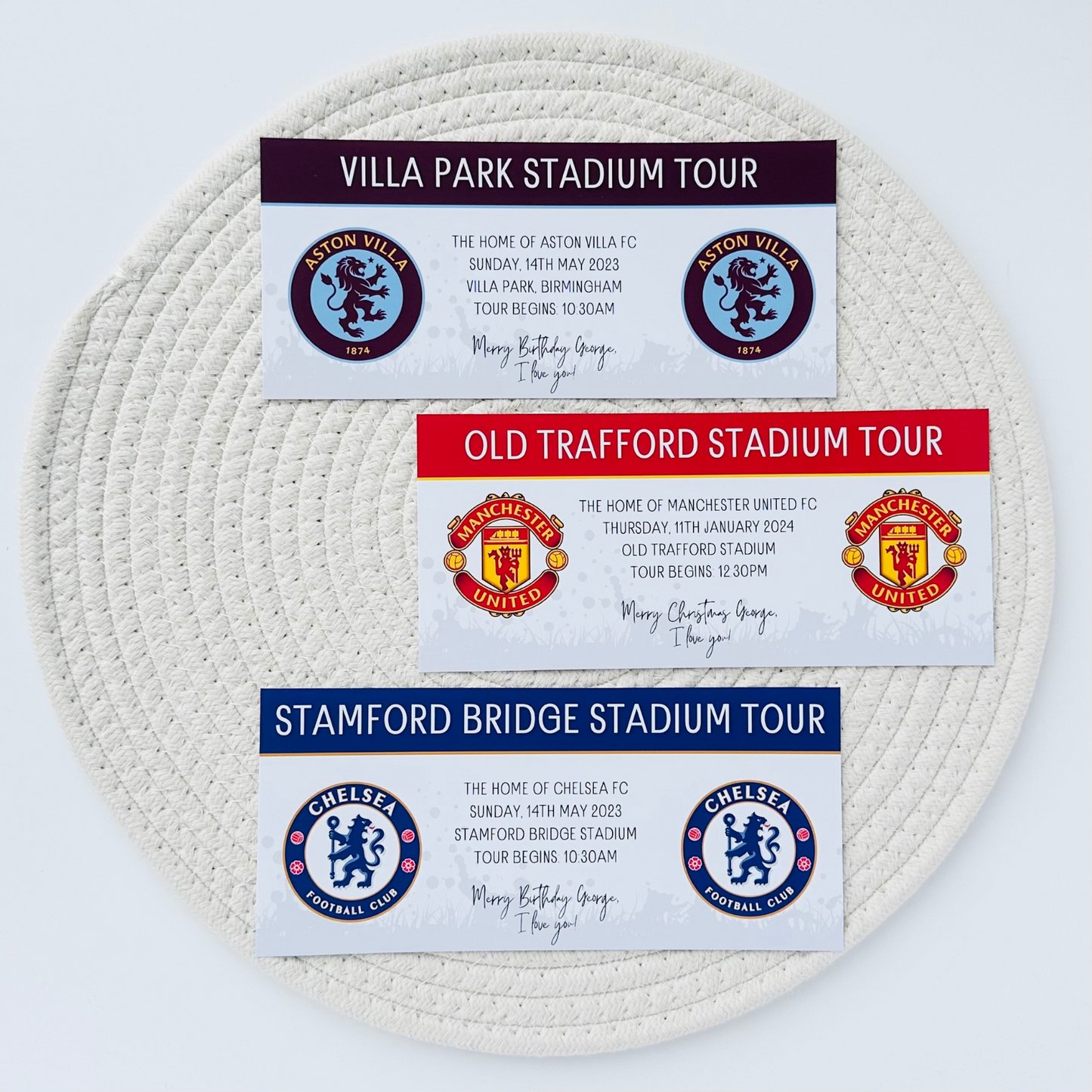 Stadium Tour Voucher