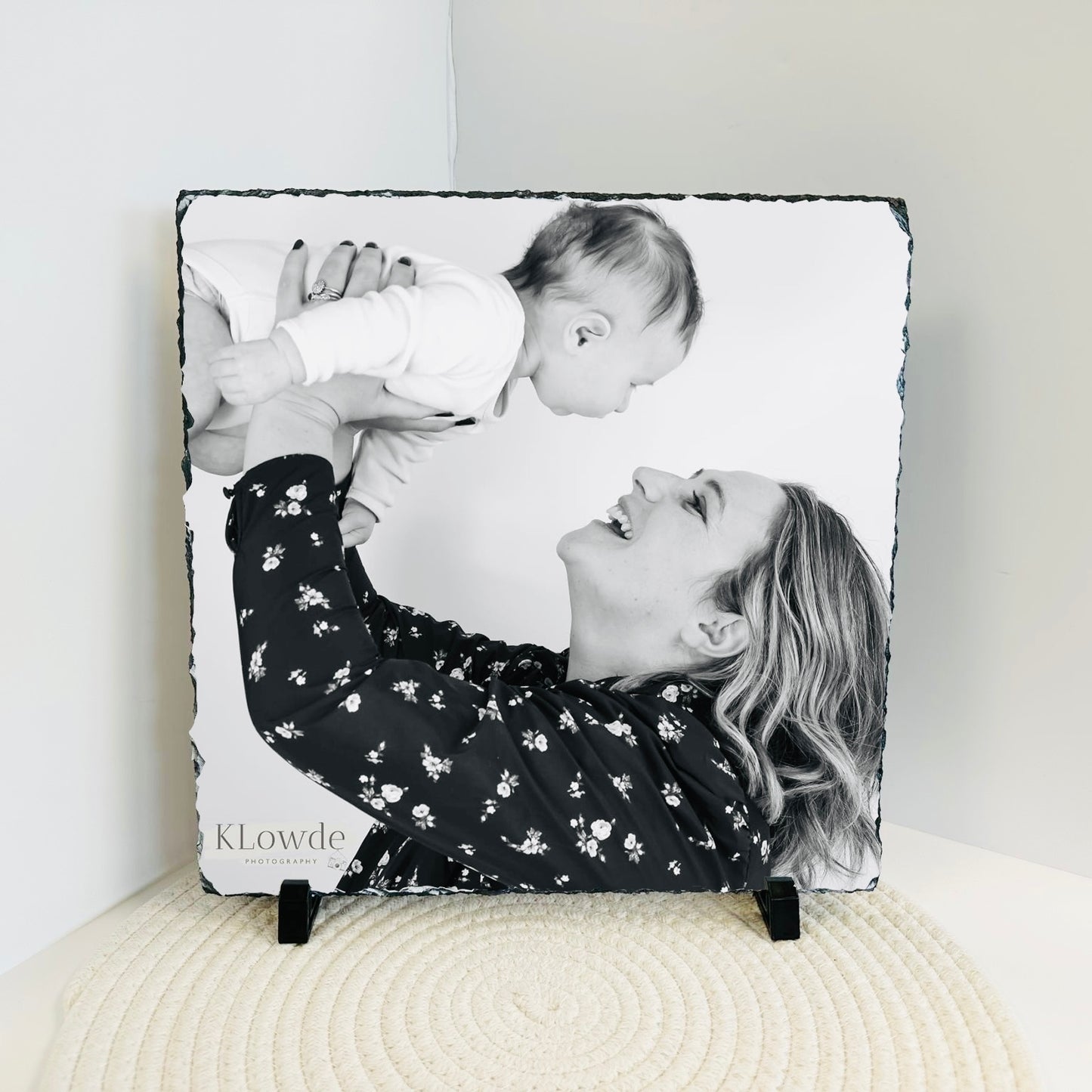 Photo Rock Slate (30cm by 30cm) - Glossy Square