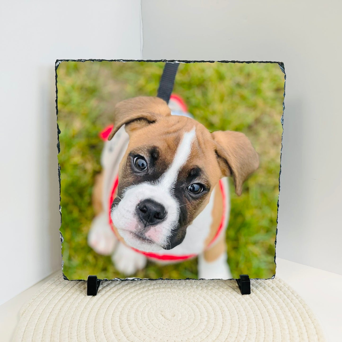 Photo Rock Slate (30cm by 30cm) - Glossy Square