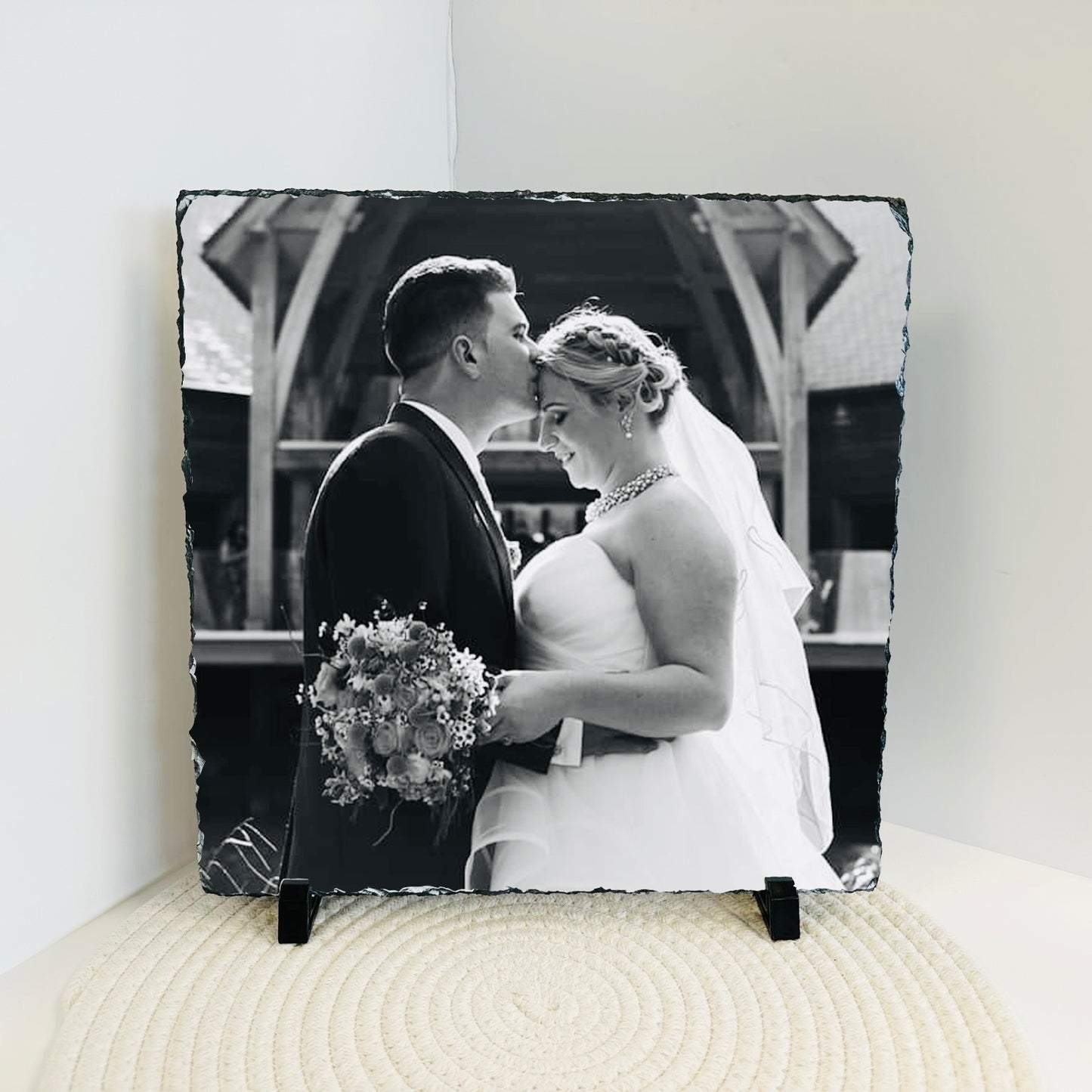 Photo Rock Slate (30cm by 30cm) - Glossy Square