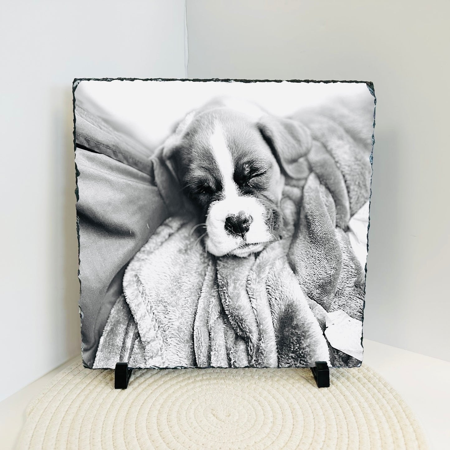 Photo Rock Slate (30cm by 30cm) - Glossy Square