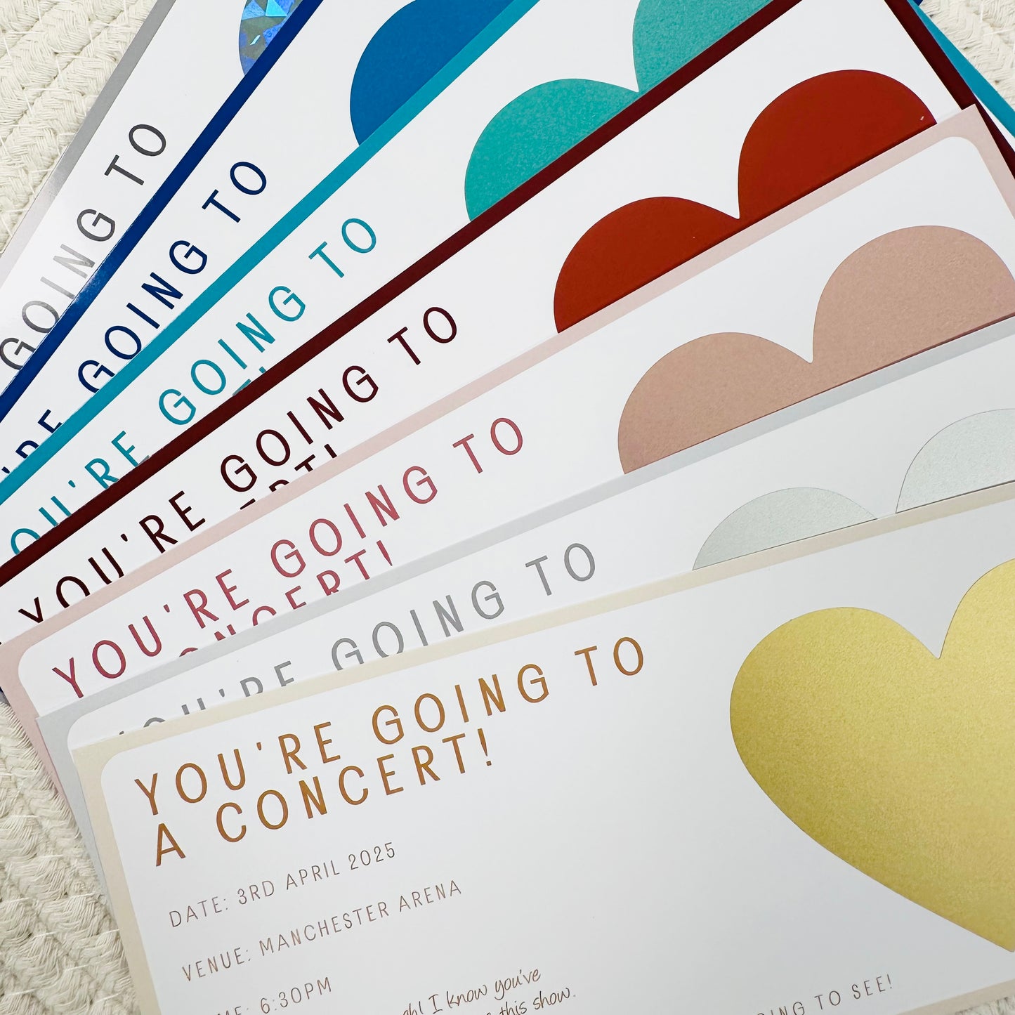 Concert Scratch Reveal Voucher