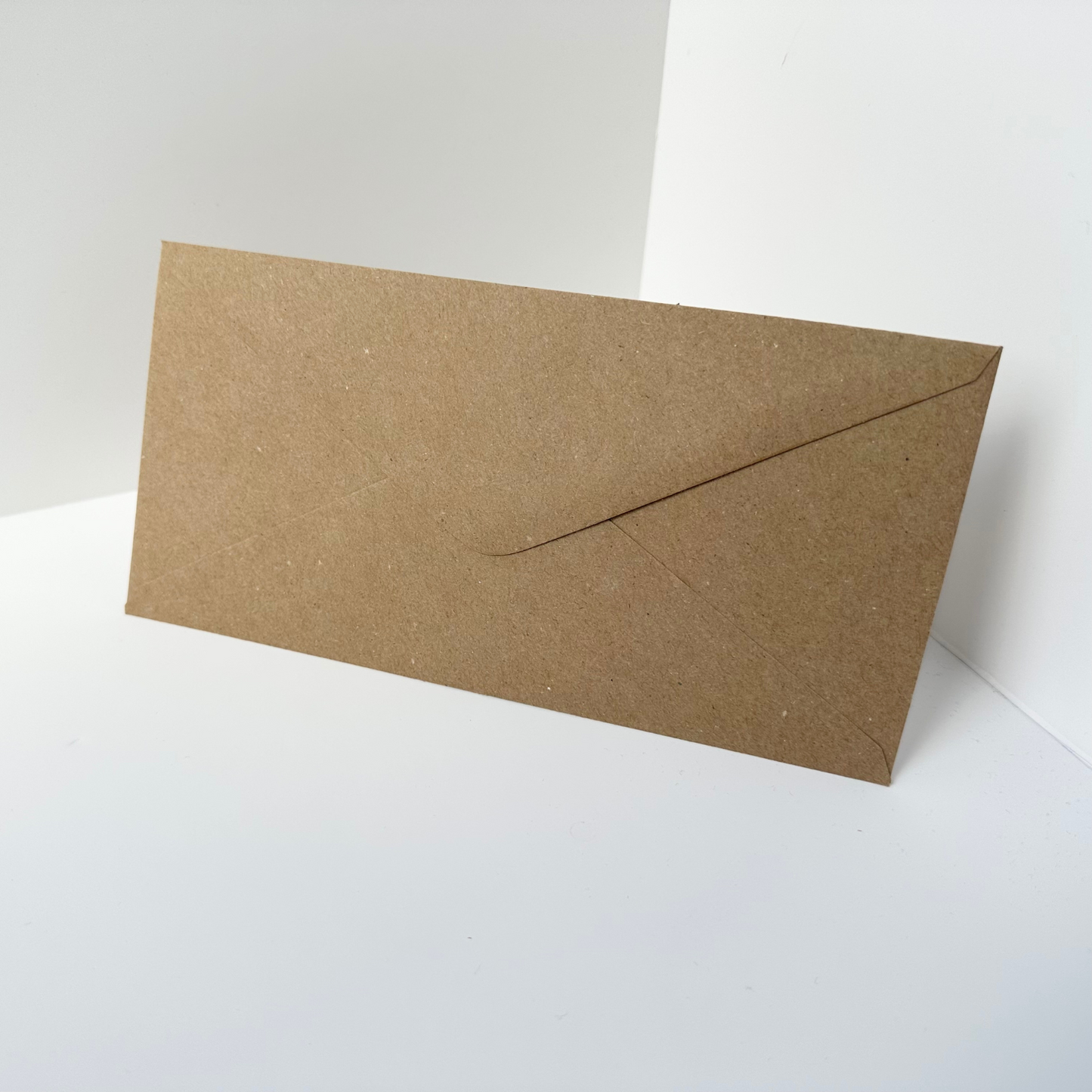 DL Kraft Brown Envelope