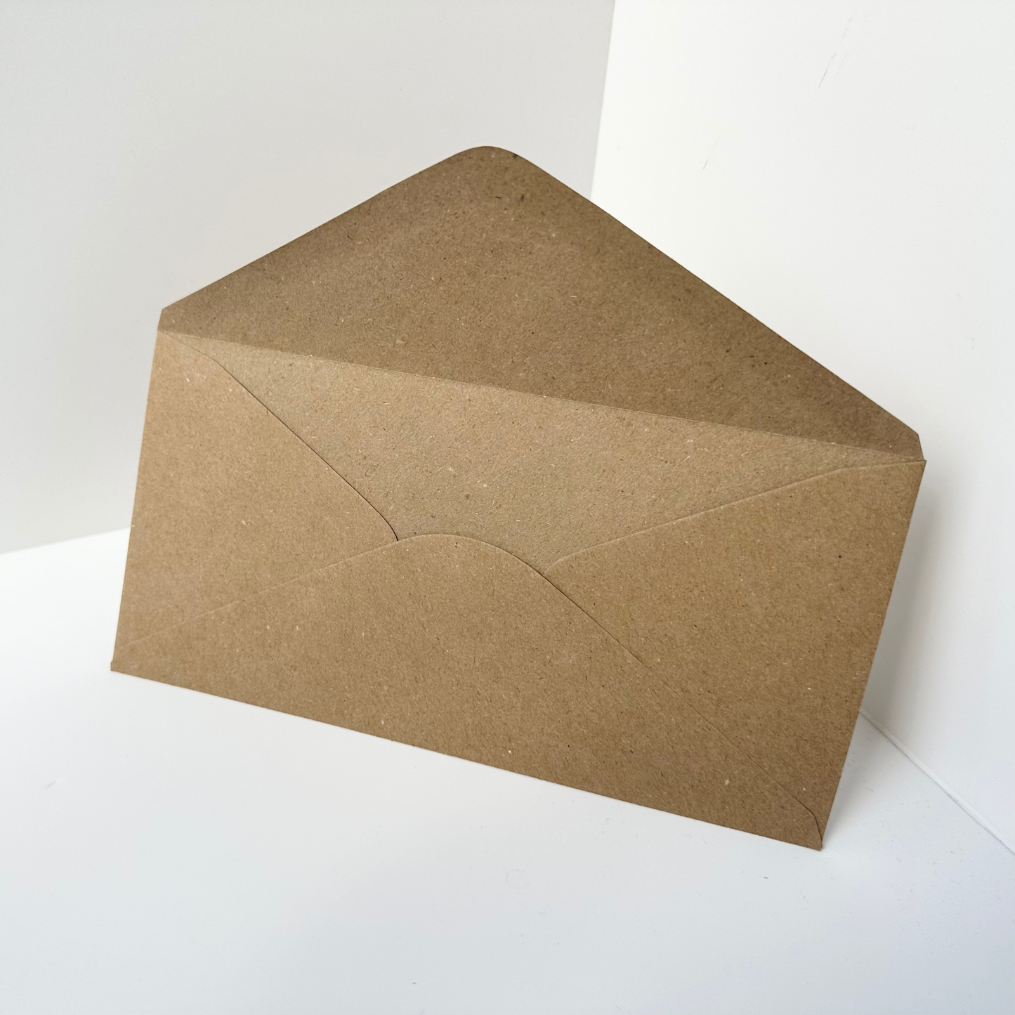 DL Kraft Brown Envelope